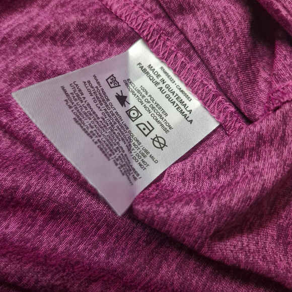 Nike Dri-Fit Men’s Purple Short Sleeve T-Shirt Size XL - Picture 4 of 8